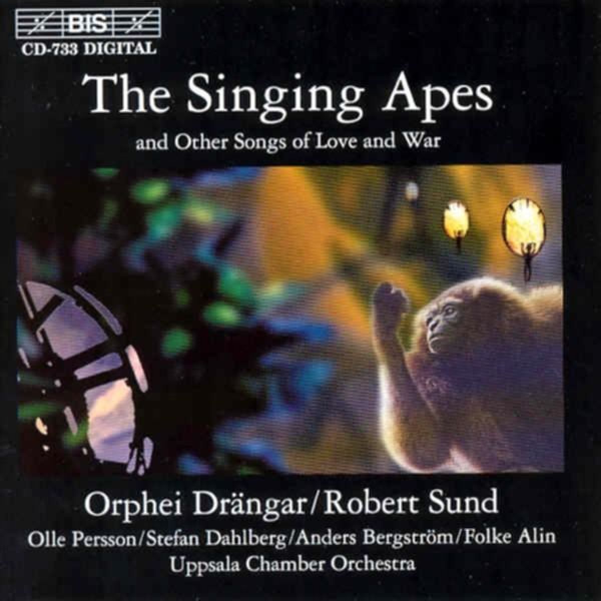 Afbeelding van Orphei Drangar - The Singing Apes And Other Songs Of