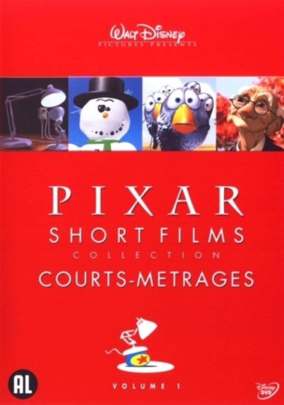 Afbeelding van Pixar short films collection 1