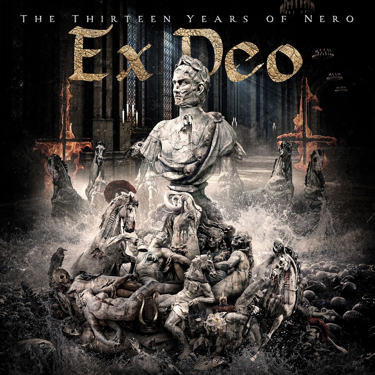 Afbeelding van Ex Deo - The Thirteen Years Of Nero