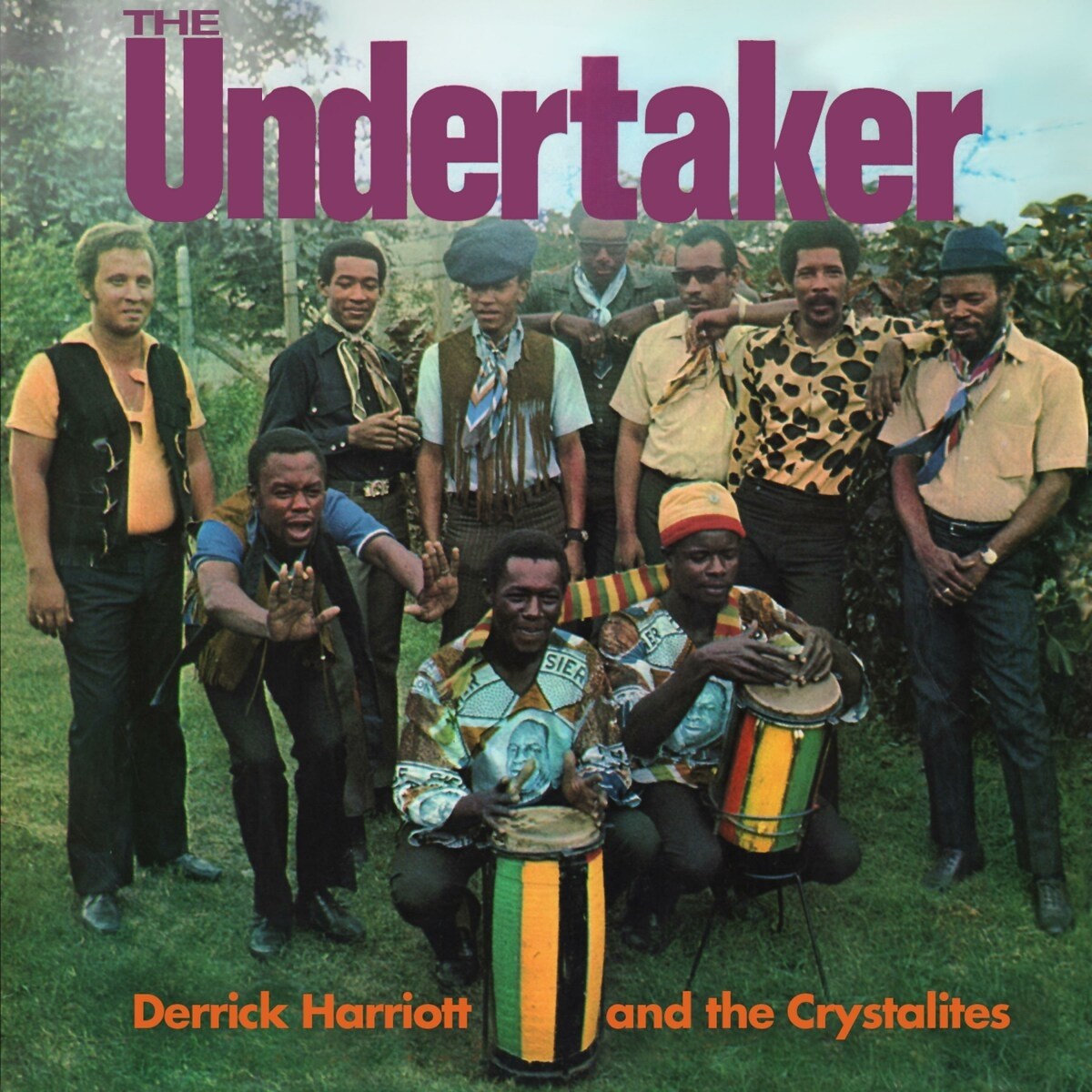 Afbeelding van The Derrick Harriott And The Crystalites - The Undertaker