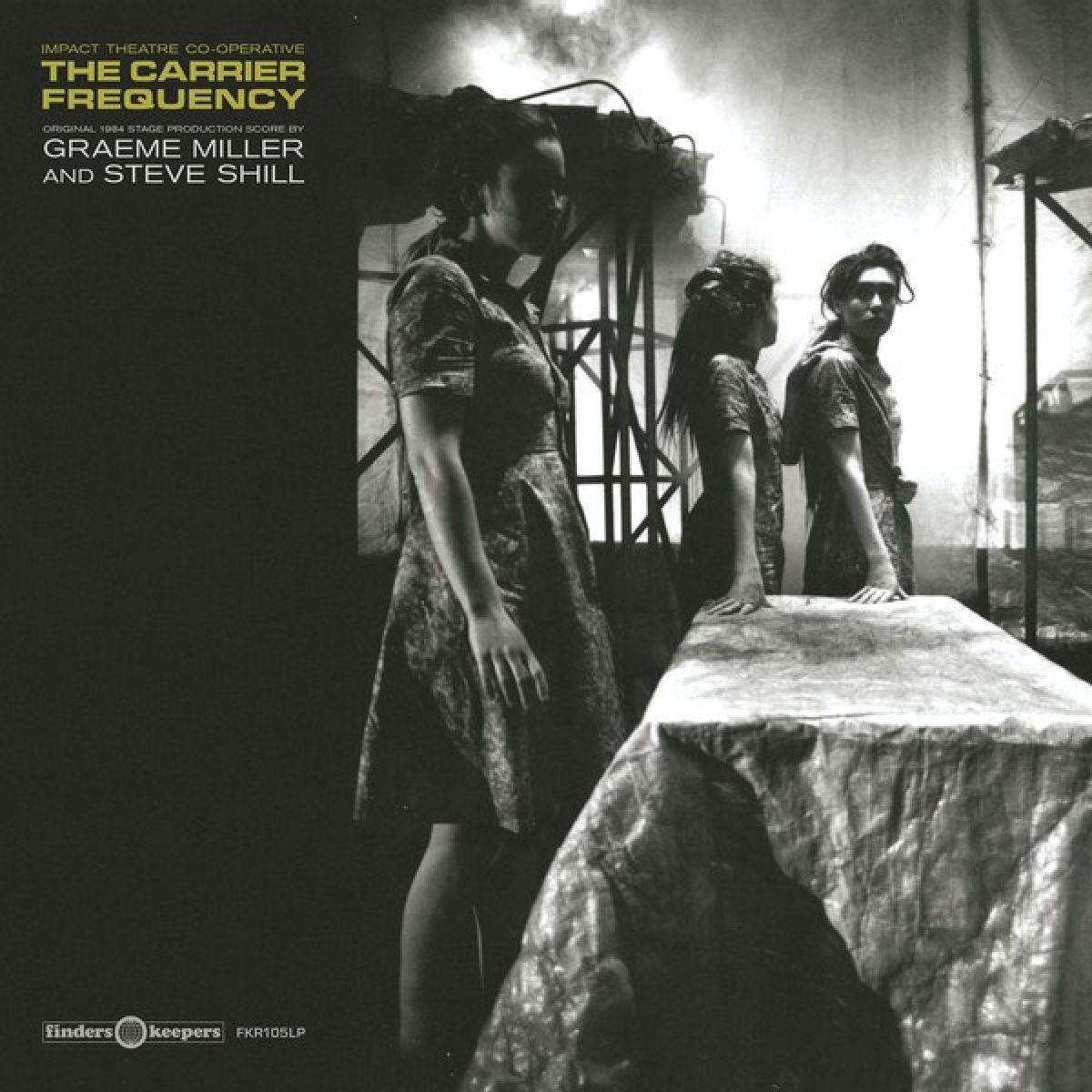 Afbeelding van Graeme Miller & Steve Hill - The Carrier Frequency