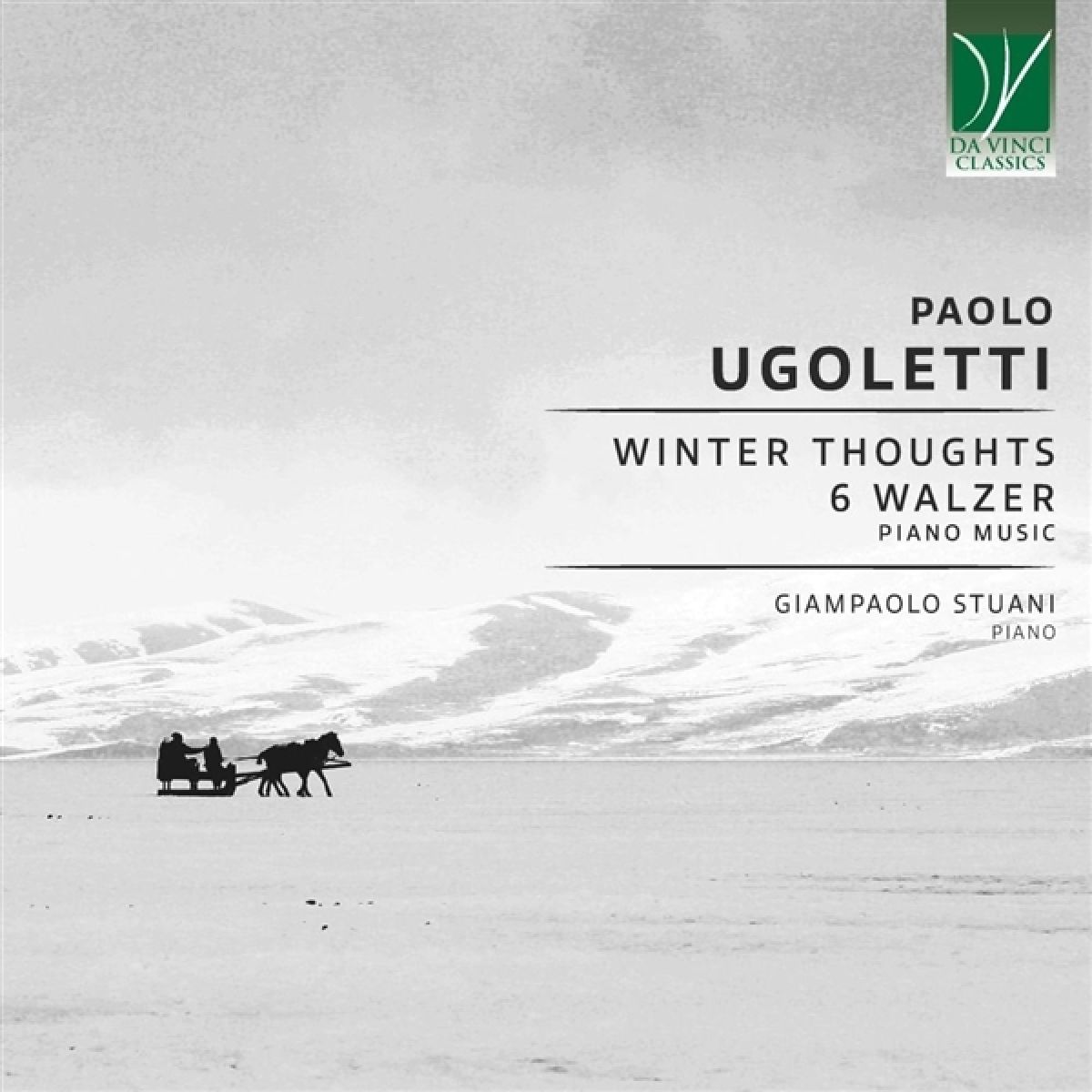 Giampaolo Stuani - Paolo Ugoletti: Winter Thoughts, 6 Walzer, Piano Music