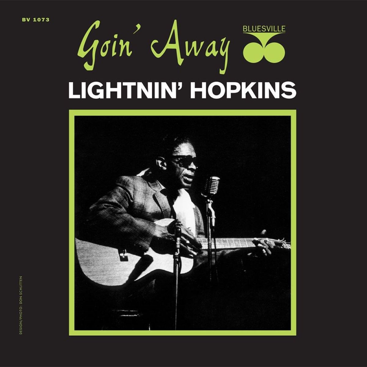 Afbeelding van Lightnin' Hopkins - Goin' Away