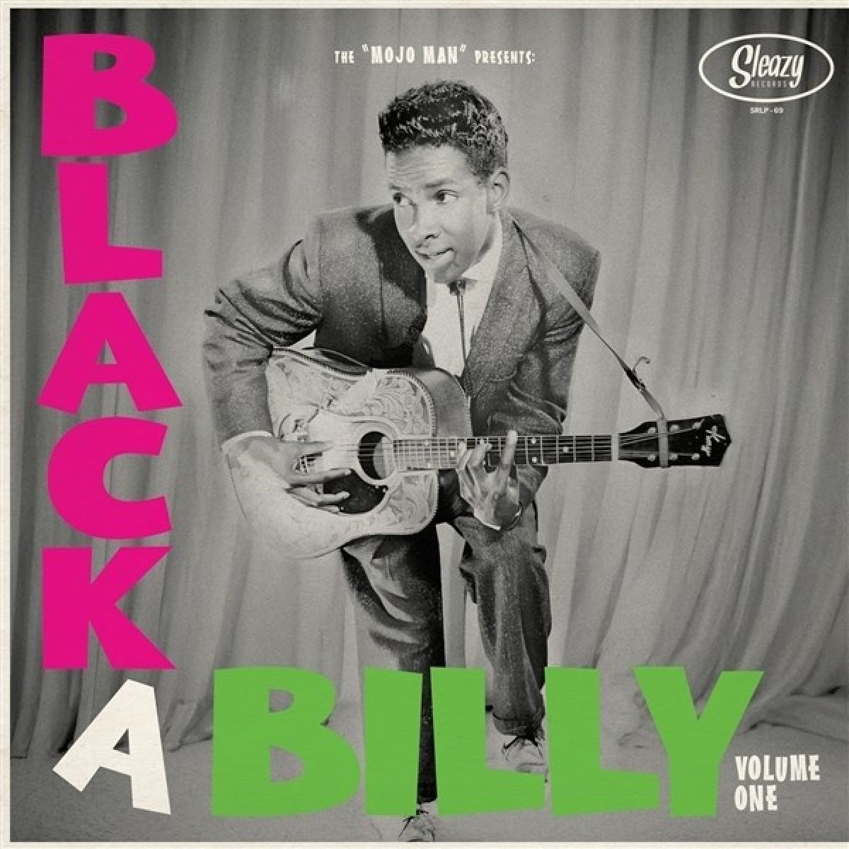 Afbeelding van Various Artists - Black-A-Billy, Vol. 1
