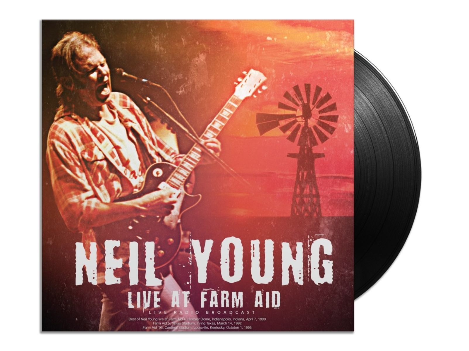 Afbeelding van Neil Young - Live At Farm Aid