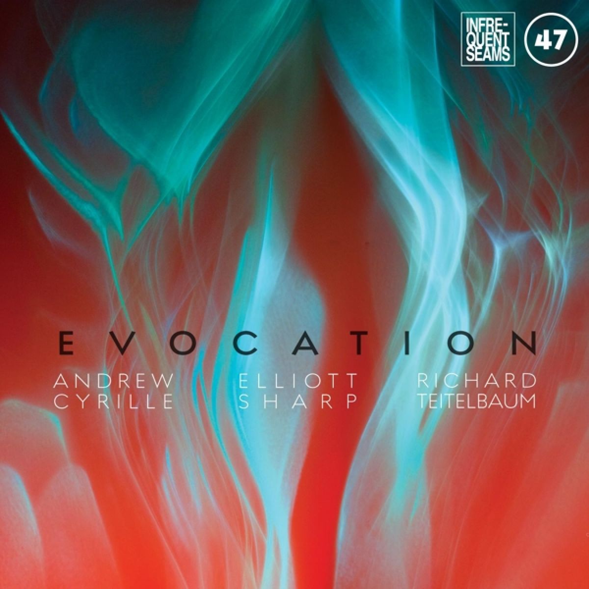 Afbeelding van Andrew Cyrille, Elliott Sharp, Richard Teitelbaum - Evocation