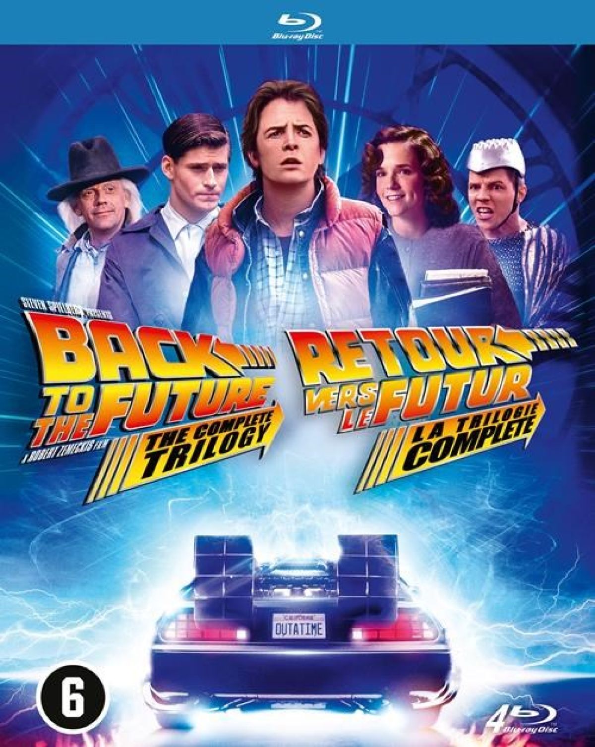 Afbeelding van Back To The Future Trilogy