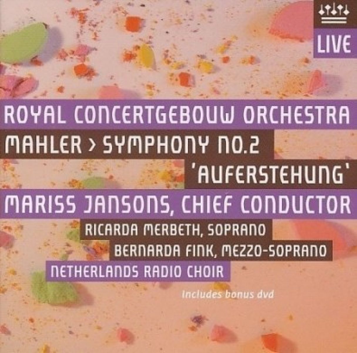 Afbeelding van Mahler: Symphony No. 2
