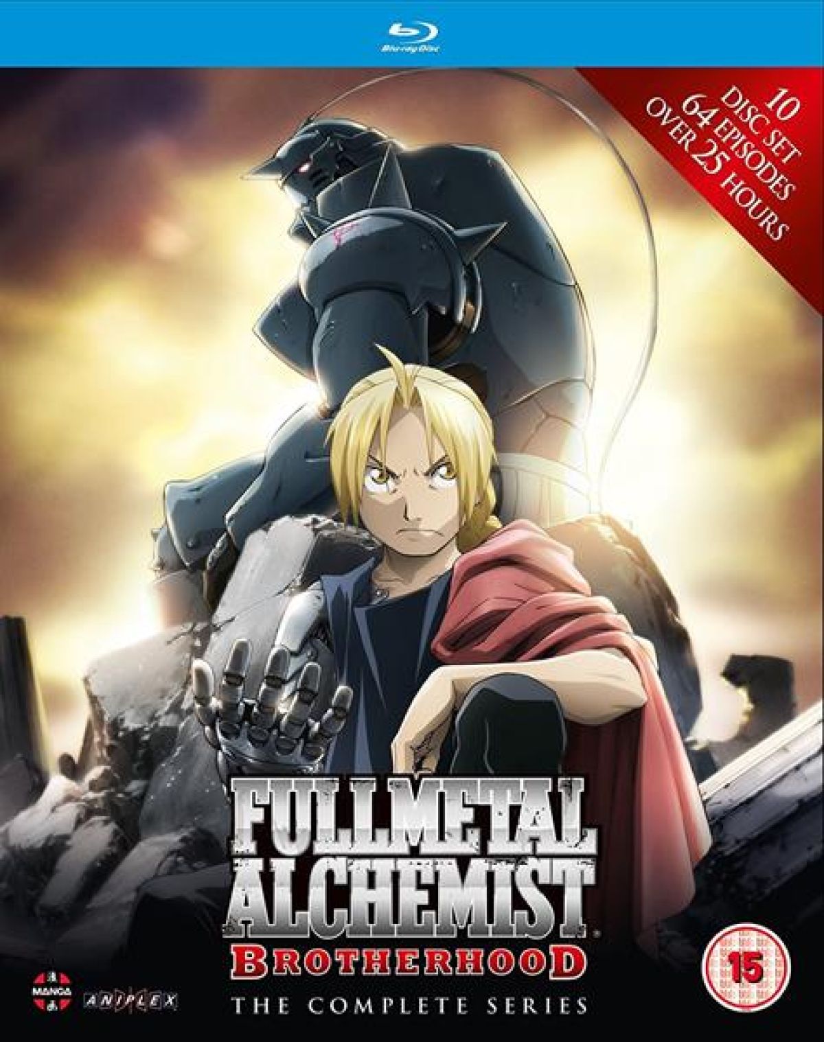 Afbeelding van Full Metal Alchemist Brotherhood Complete