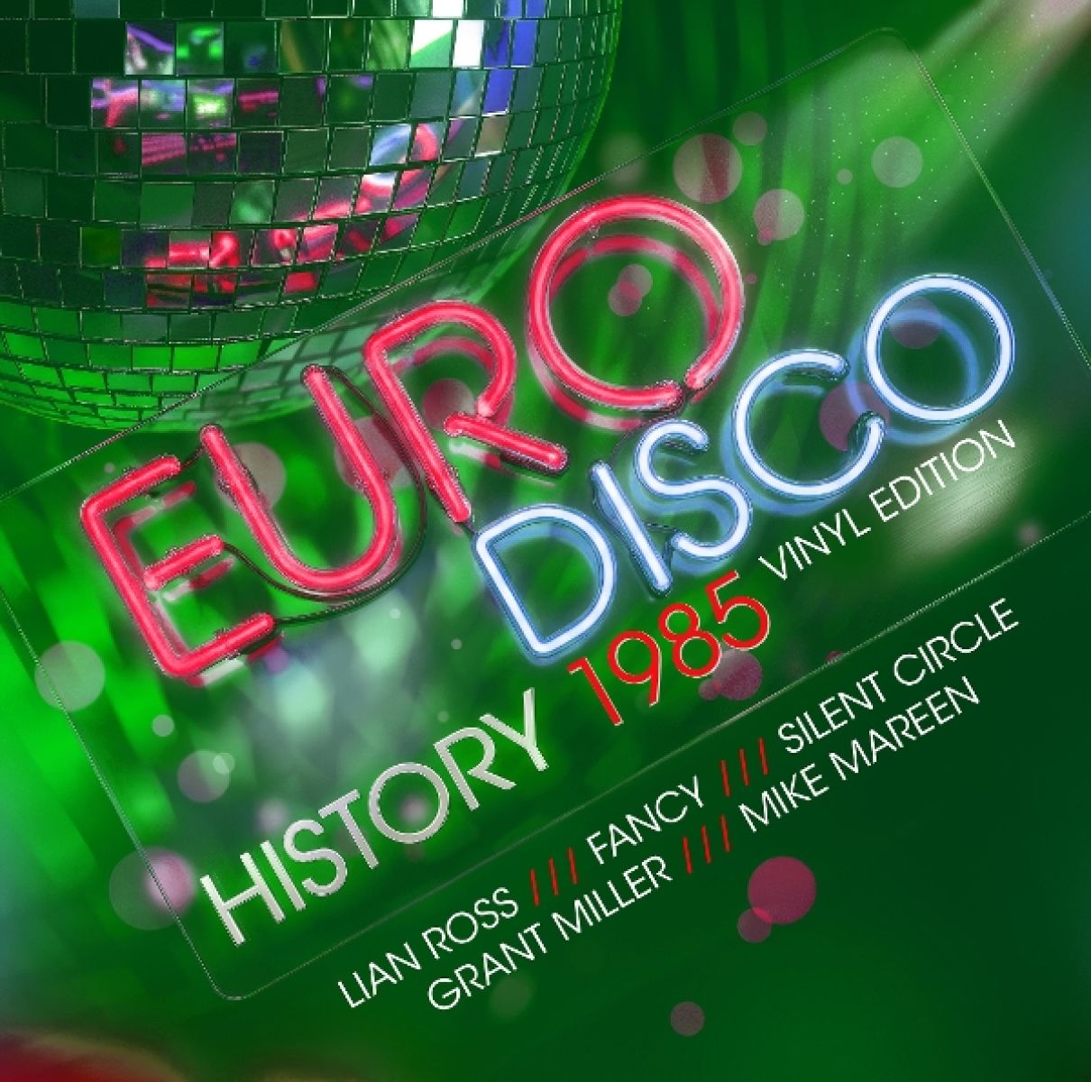 Afbeelding van Various Artists - Euro Disco History 1985 - Vinyl Edition