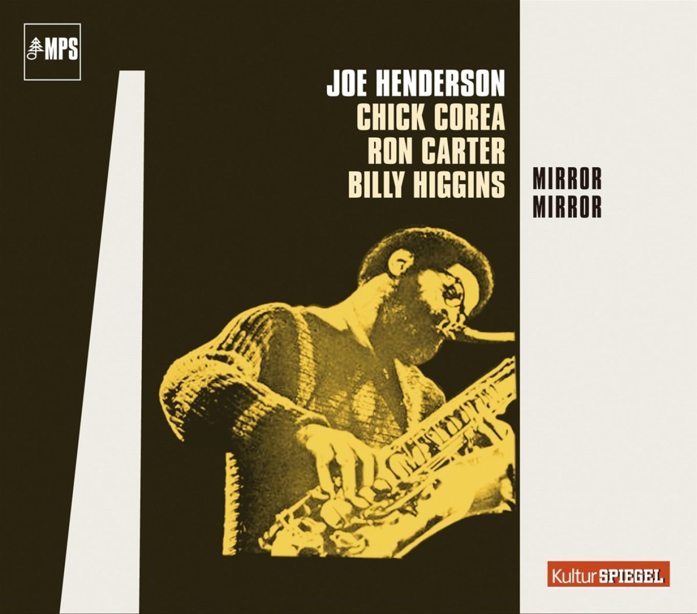Afbeelding van Joe Henderson, Chick Corea, Ron Carter, Billy Higgins - Mirror, Mirror