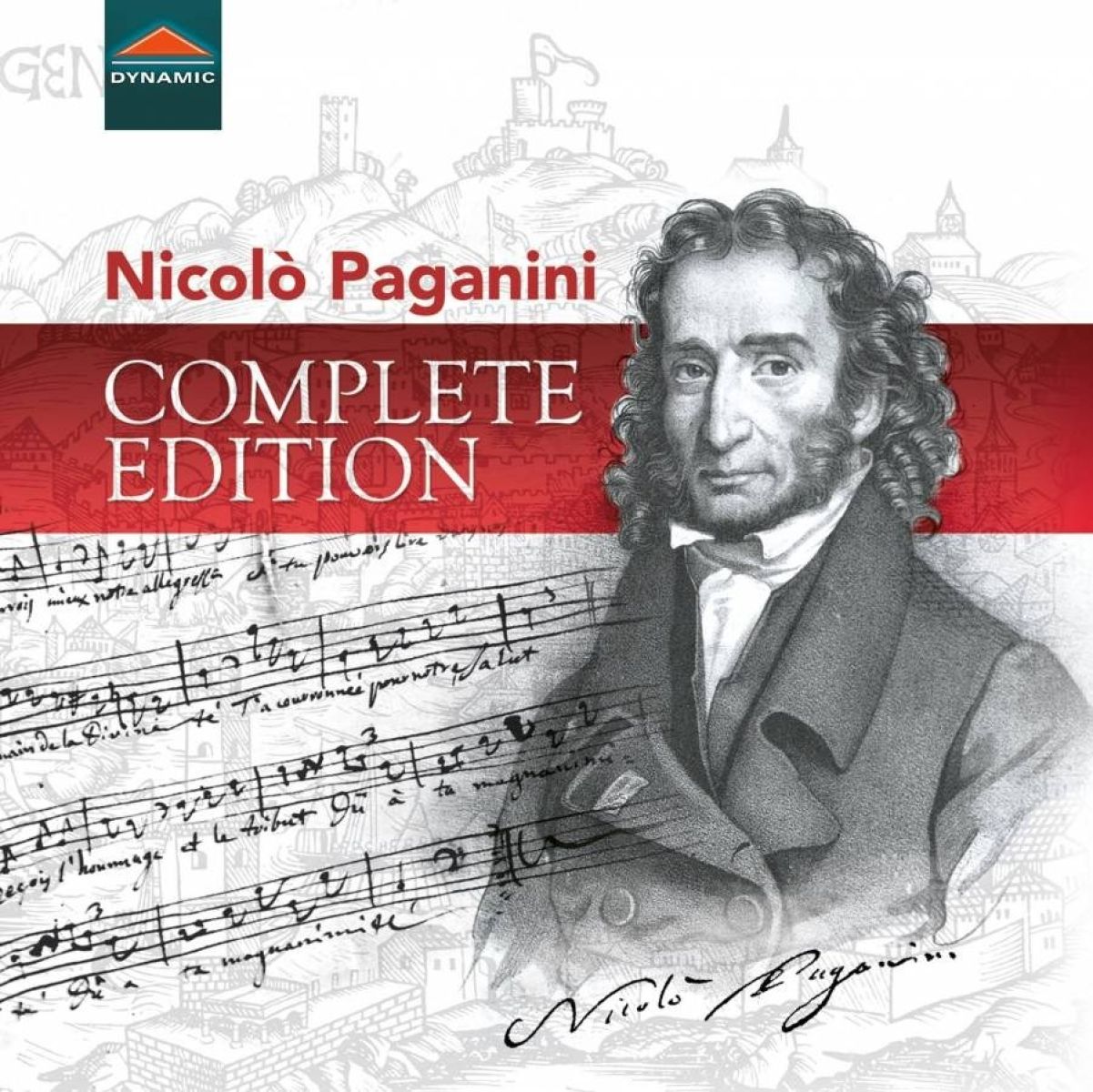 Ruggiero Ricci, Arthur Grumiaux, Yehudi Menuhin - Paganini: Complete Edition