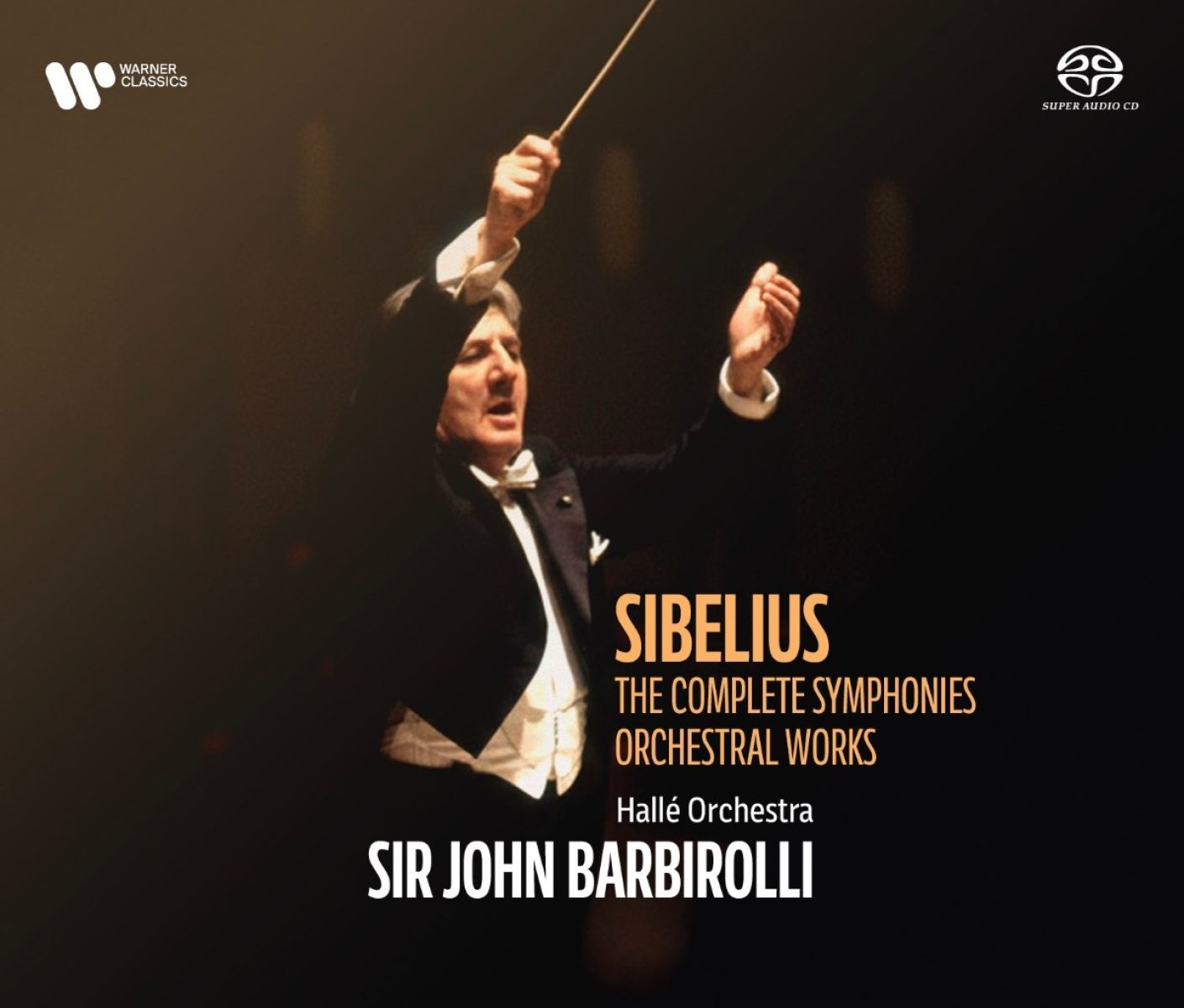 Afbeelding van Hallé Orchestra & Sir John Barbirolli - Sibelius: The Complete Symphonies Orchestral Works