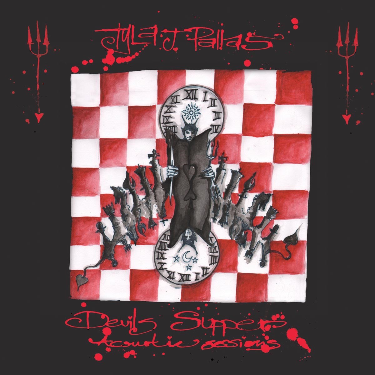 Afbeelding van Tyla J. Pallas - The Devils Supper (Acoustic Sessions)