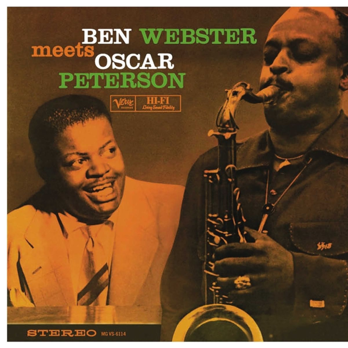 Afbeelding van Ben Webster - Ben Webster Meets Oscar Peterson