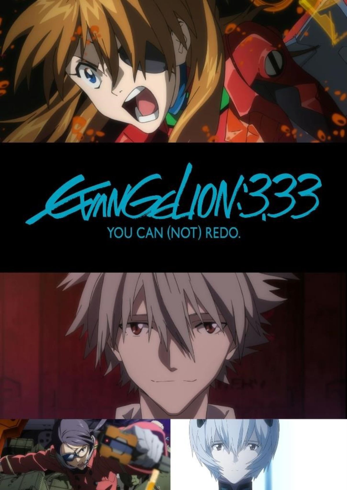 Afbeelding van Evangelion 3.33 You Can (Not) Redo