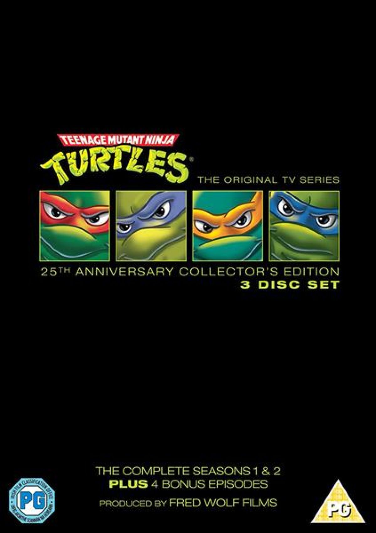 Afbeelding van Teenage Mutant Ninja Turtles Original Series S1-2