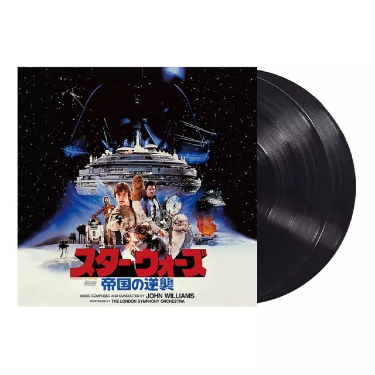 Afbeelding van John Williams & London Symphony Orchestra - The Empire Strikes Back