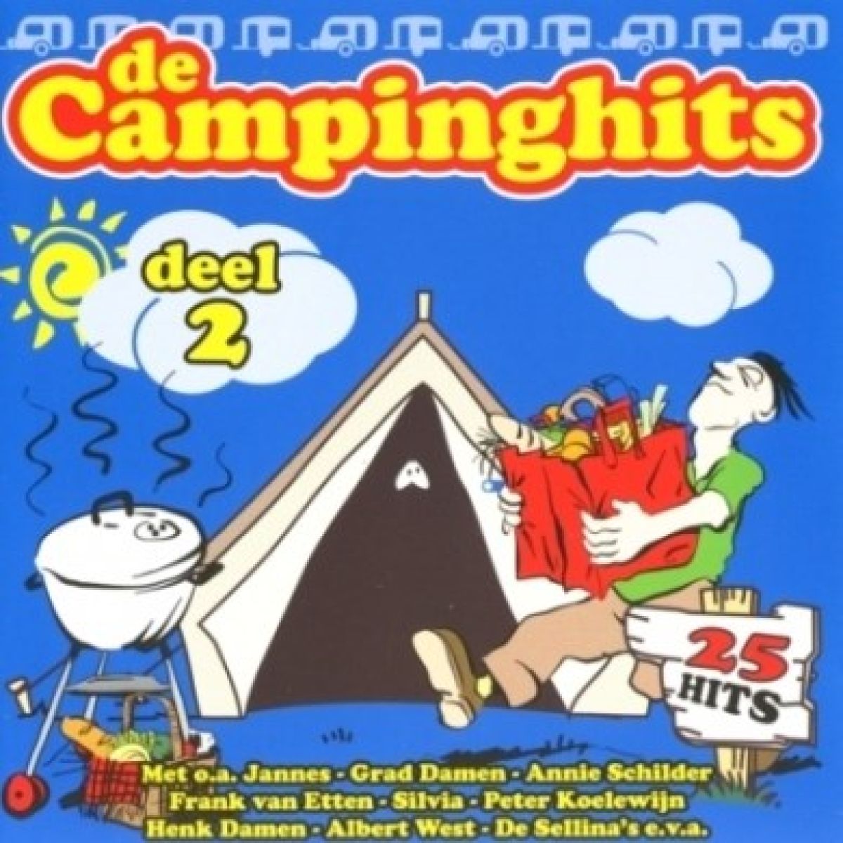 Various Artists - De Campinghits Deel 2