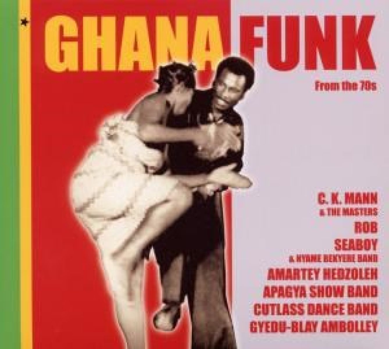 Afbeelding van Various Artists - Ghana Funk