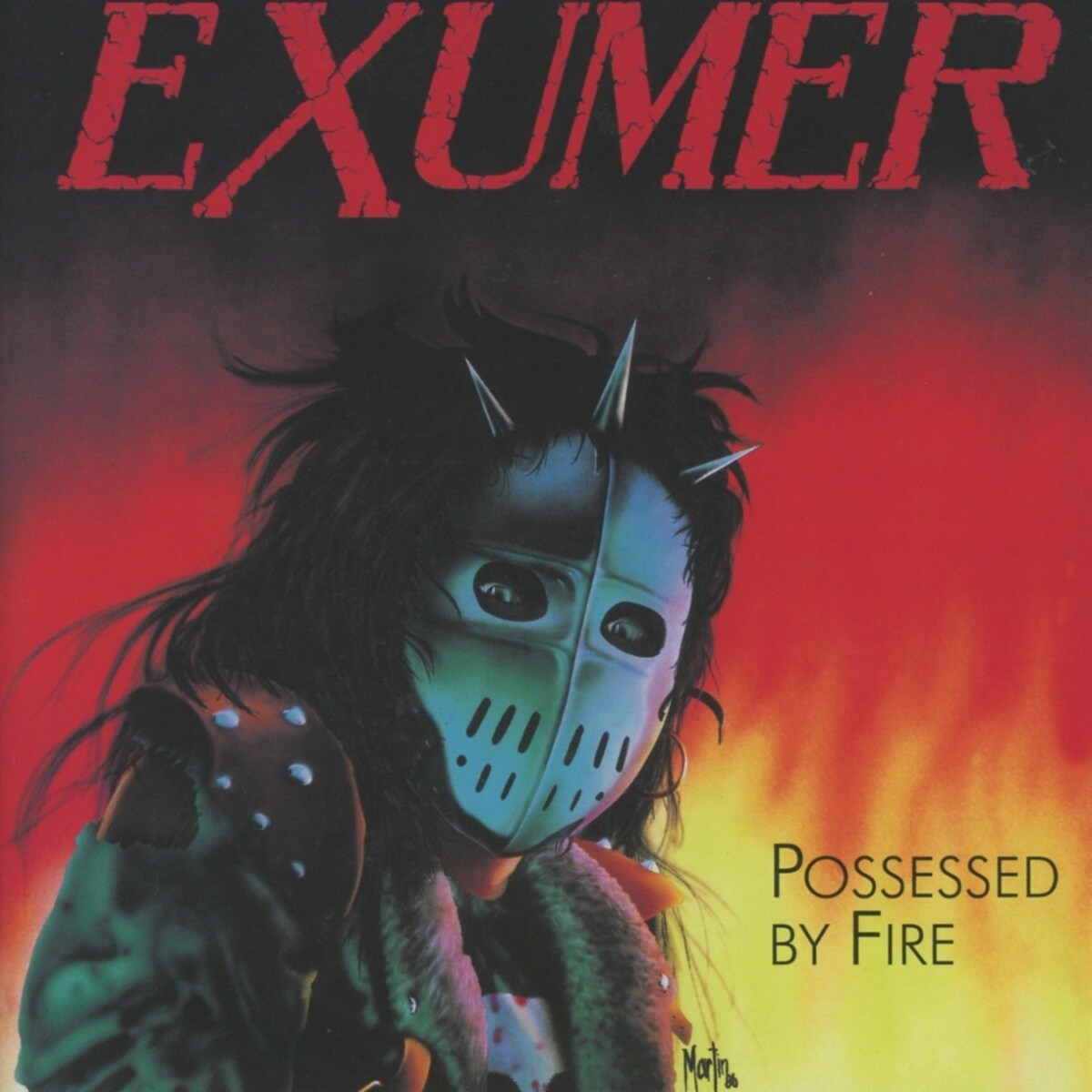 Afbeelding van Exumer - Possessed By Fire