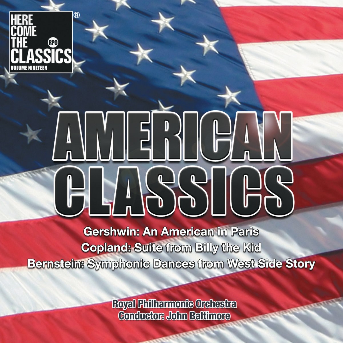 Afbeelding van Royal Philharmonic Orchestra - American Classics