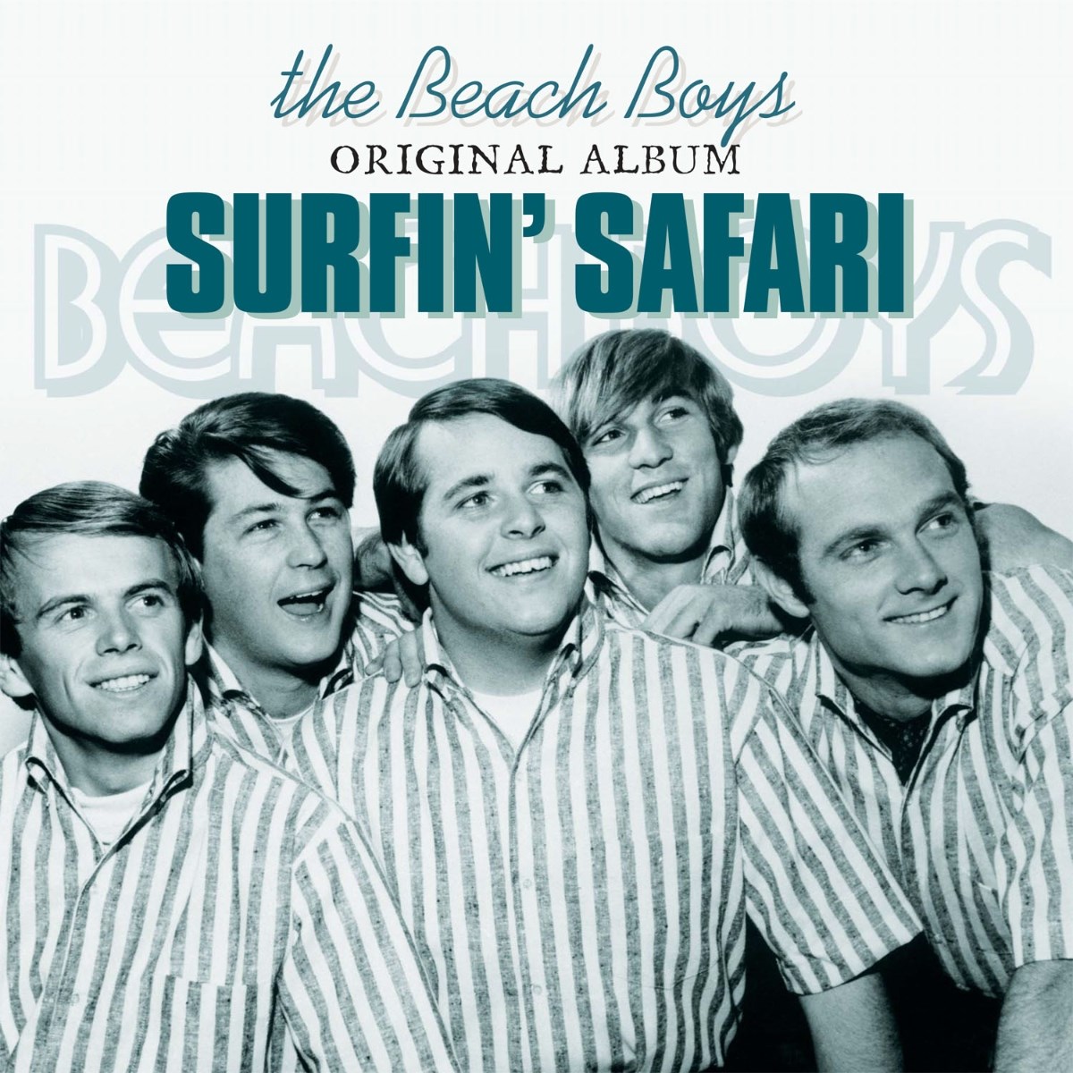 Afbeelding van The Beach Boys - Surfin' Safari