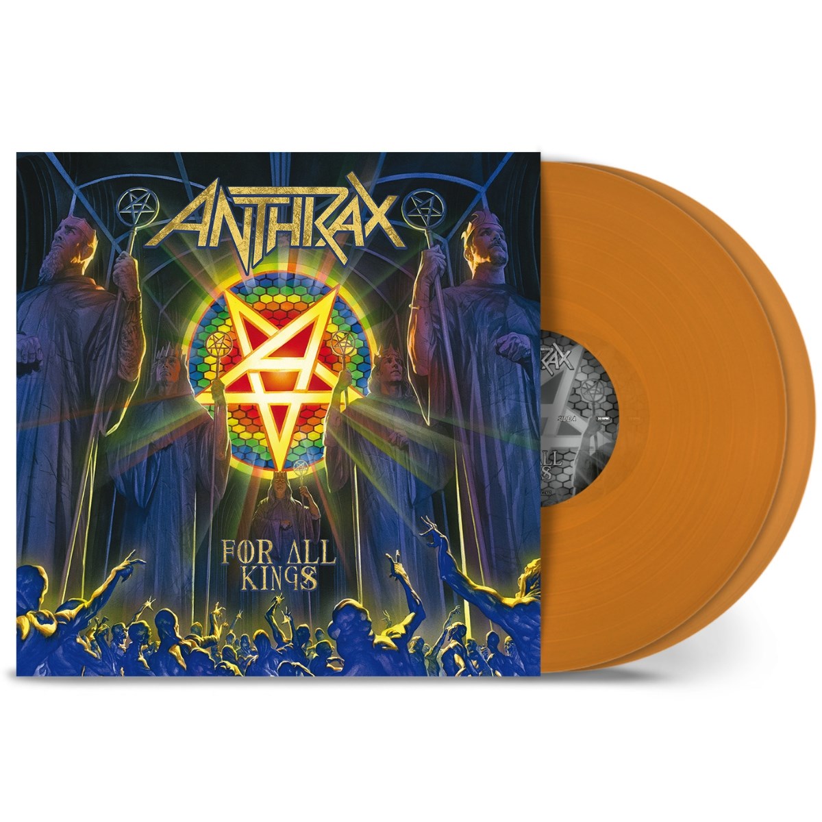 Afbeelding van Anthrax - For All Kings