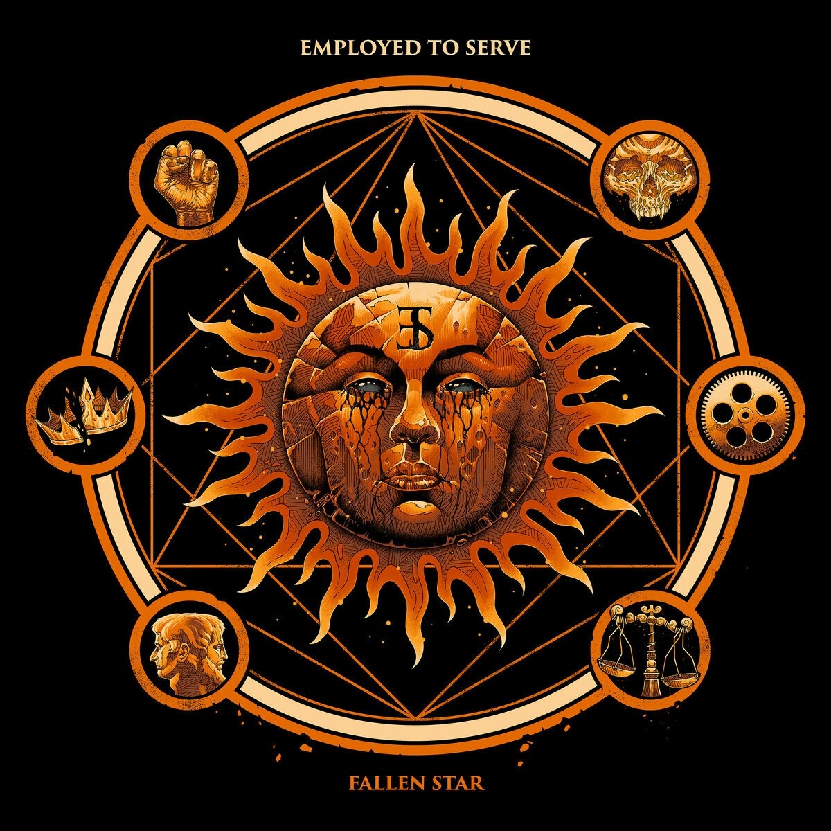 Afbeelding van Employed To Serve - Fallen Star