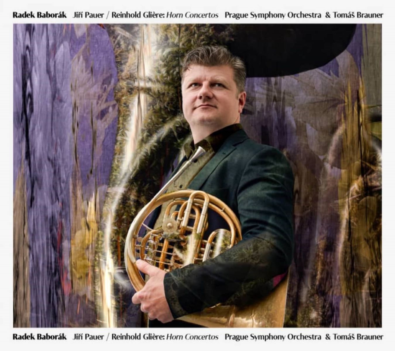 Radek Baborak, Prague Symphony Orchestra - Horn Concertos