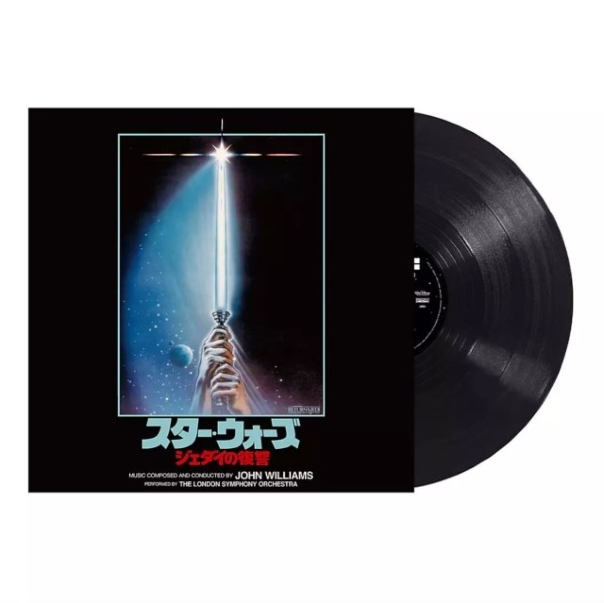Afbeelding van John Williams & London Symphony Orchestra - Return Of The Jedi
