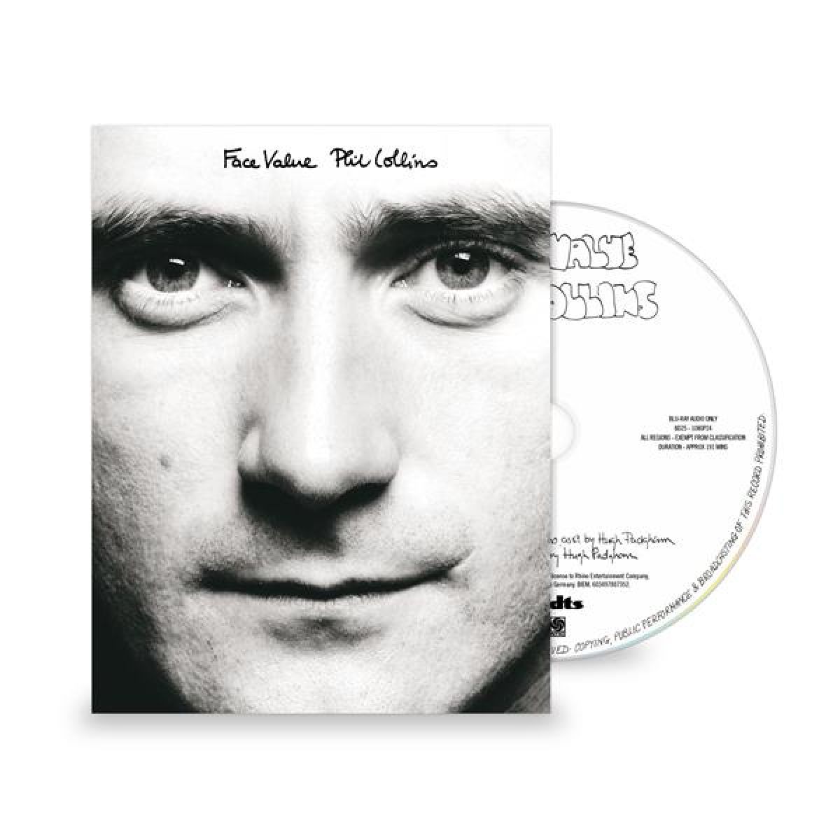Afbeelding van Phil Collins - Face Value
