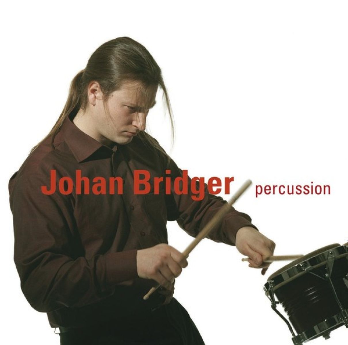 Afbeelding van Johan Bridger - Percussion (Soloist Price 2004)