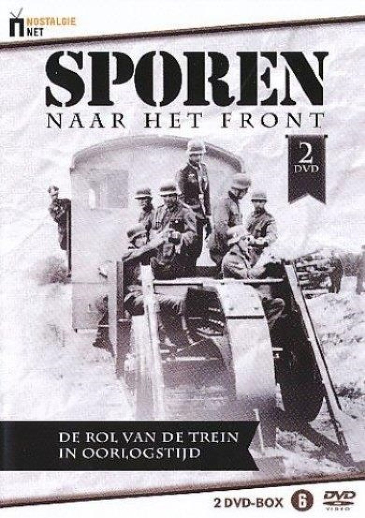 Afbeelding van Sporen Naar Het Front