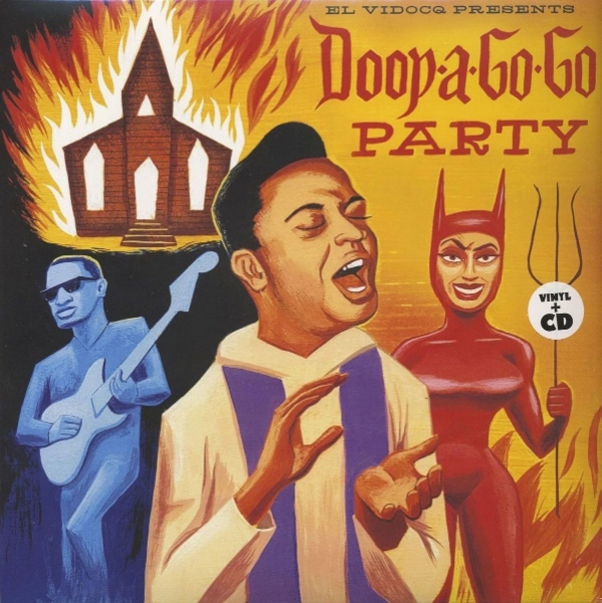 Various Artists - Doop-A-Go-Go Party