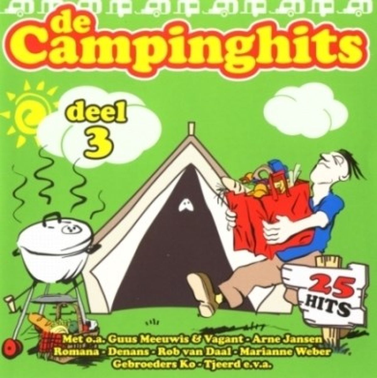 Afbeelding van Various Artists - De Campinghits Deel 3
