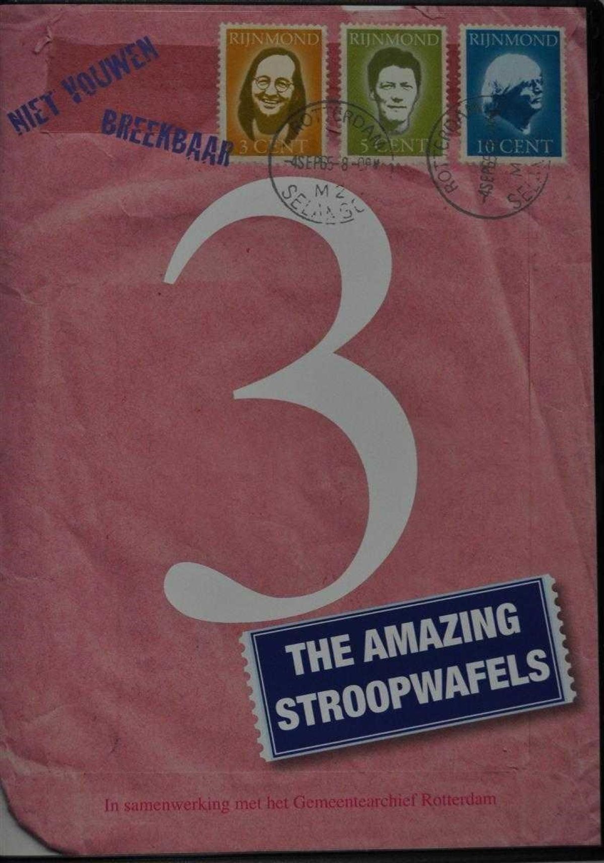 Afbeelding van The Amazing Stroopwafels - 3