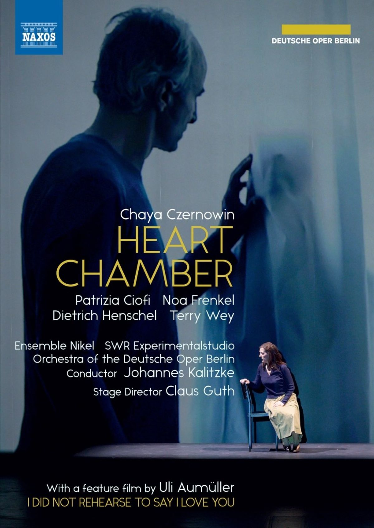 Afbeelding van Patrizia Ciofi, Noa Frenkel, Dietrich Henschel, Terry Wey, Orchestra Of The Deutsche Oper Berlin - Czernowin: Heart Chamber