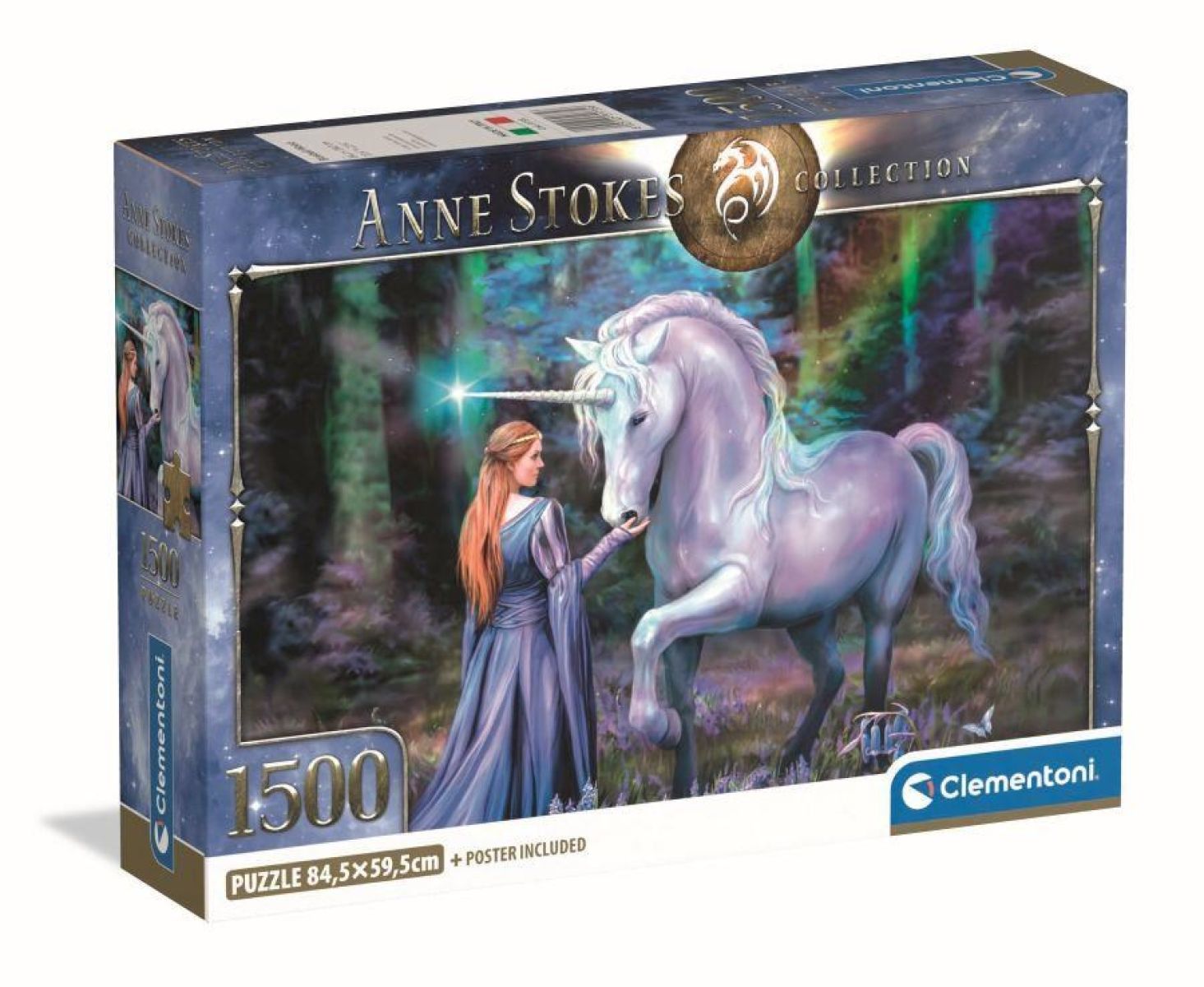 Anne Stokes - Bluebell Wood (Compact Box 1500 stukjes)
