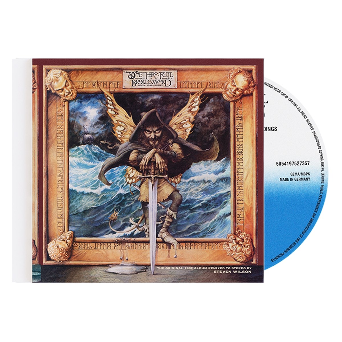Afbeelding van Jethro Tull - The Broadsword And The Beast