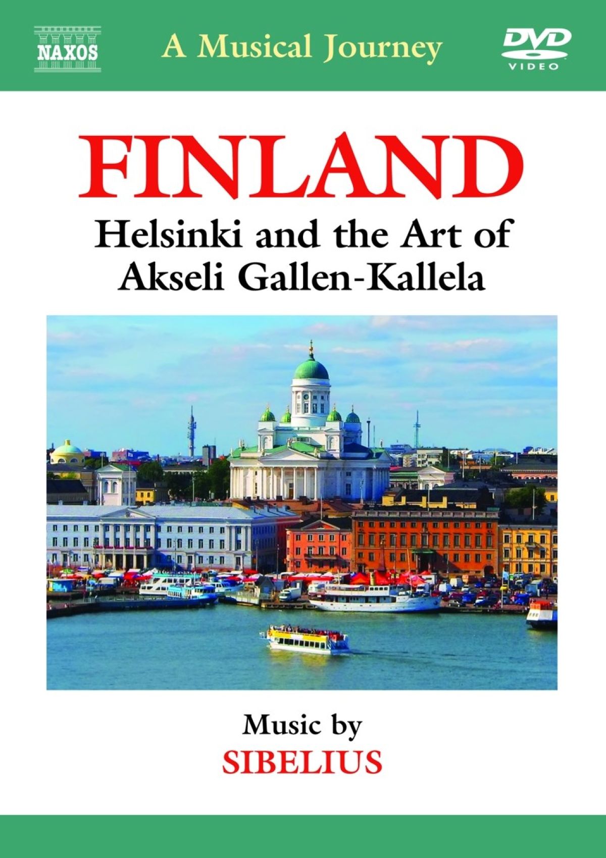 Afbeelding van Various Artists - A Musical Journey: Finland