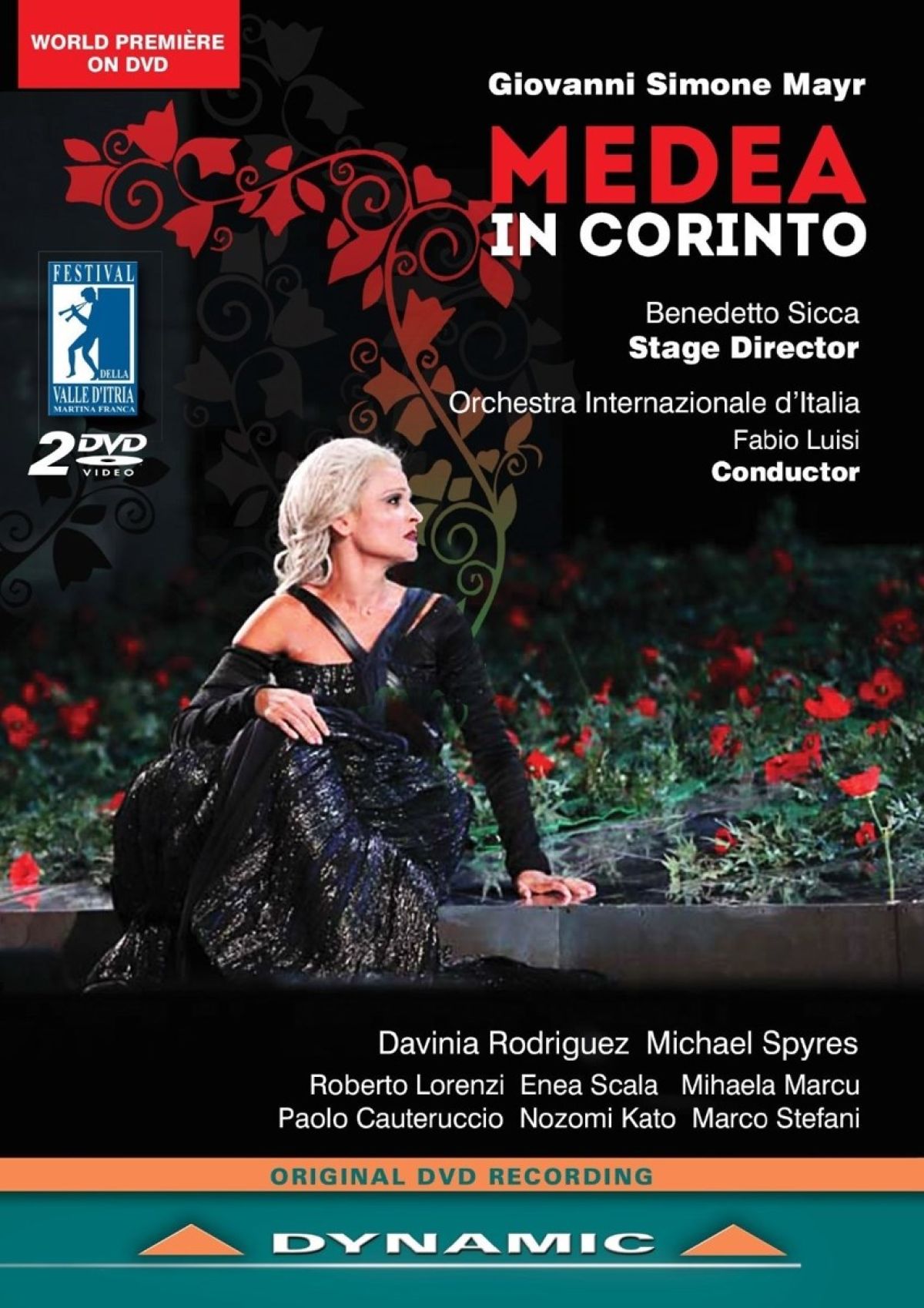 Orchestra Internazionale D'Italia & Chorus Of The Transylvania State - Mayr: Medea In Corinto