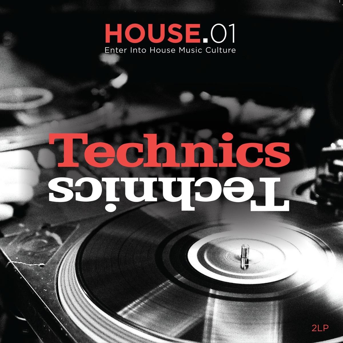 Afbeelding van Various Artists - Technics - House.01