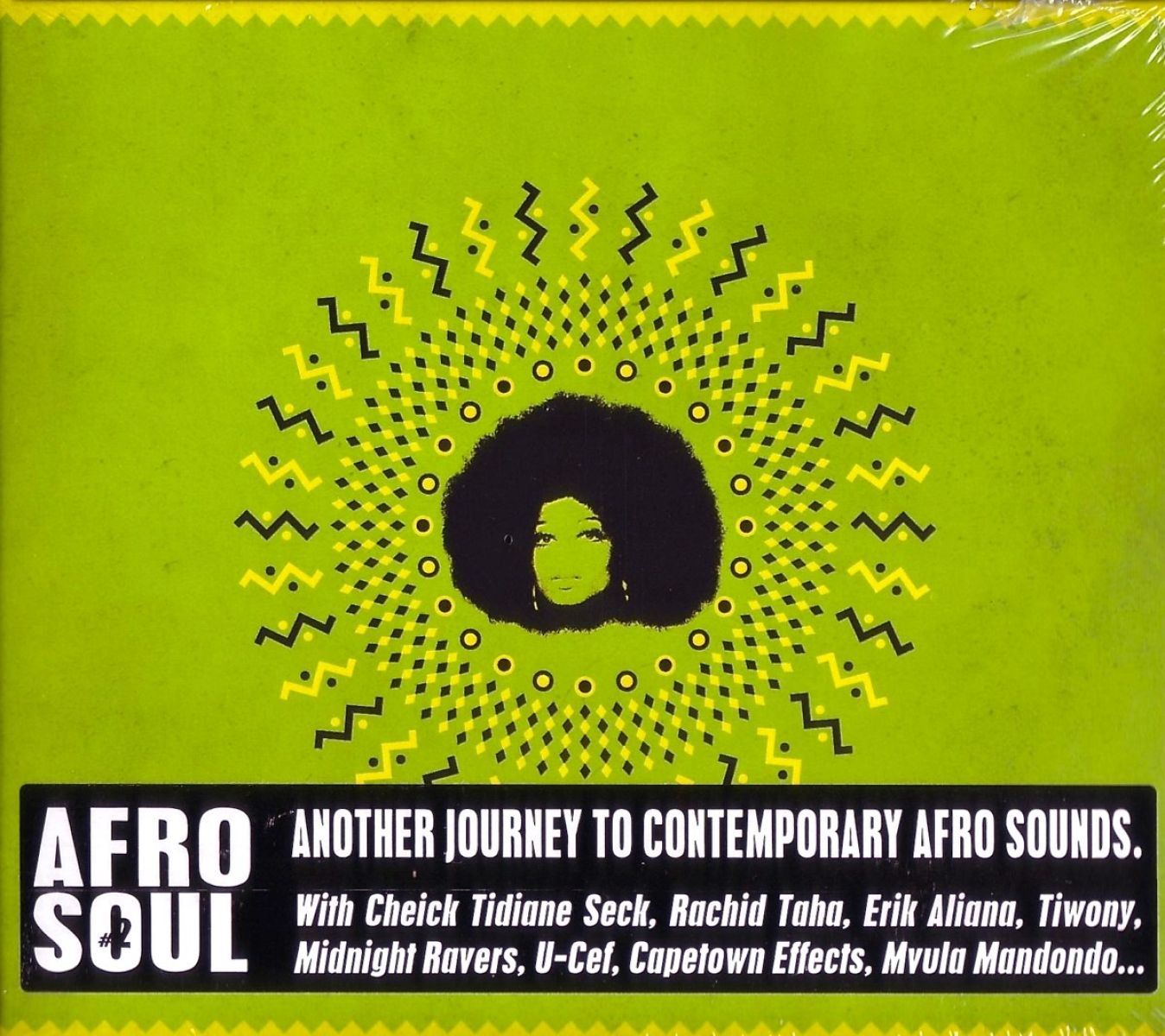 Afbeelding van Various Artists - Afrosoul 2