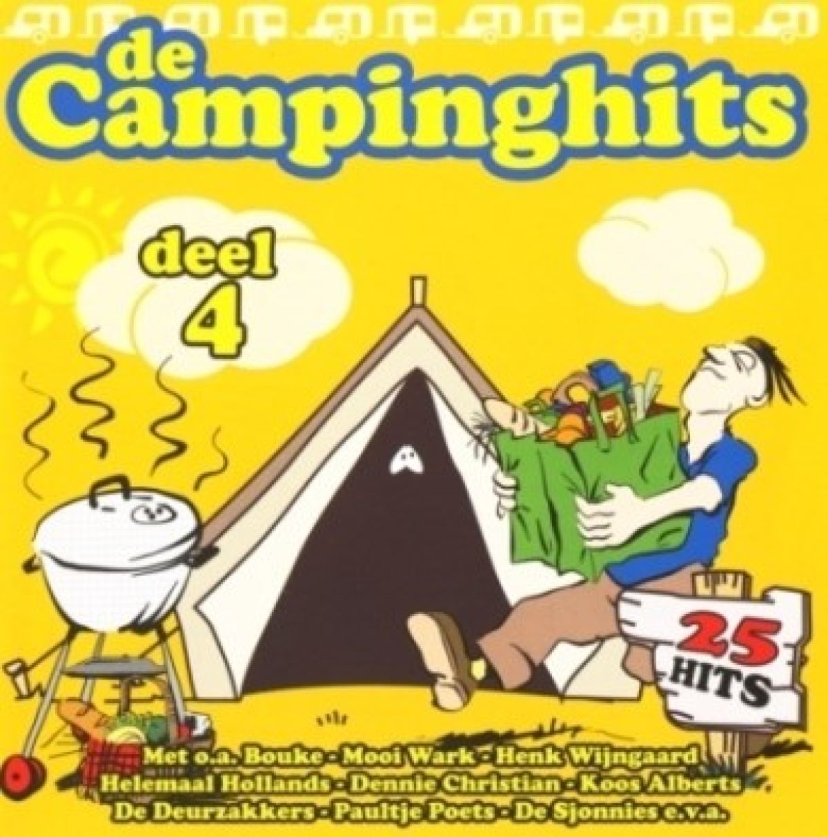 Afbeelding van Various Artists - De Campinghits Deel 4