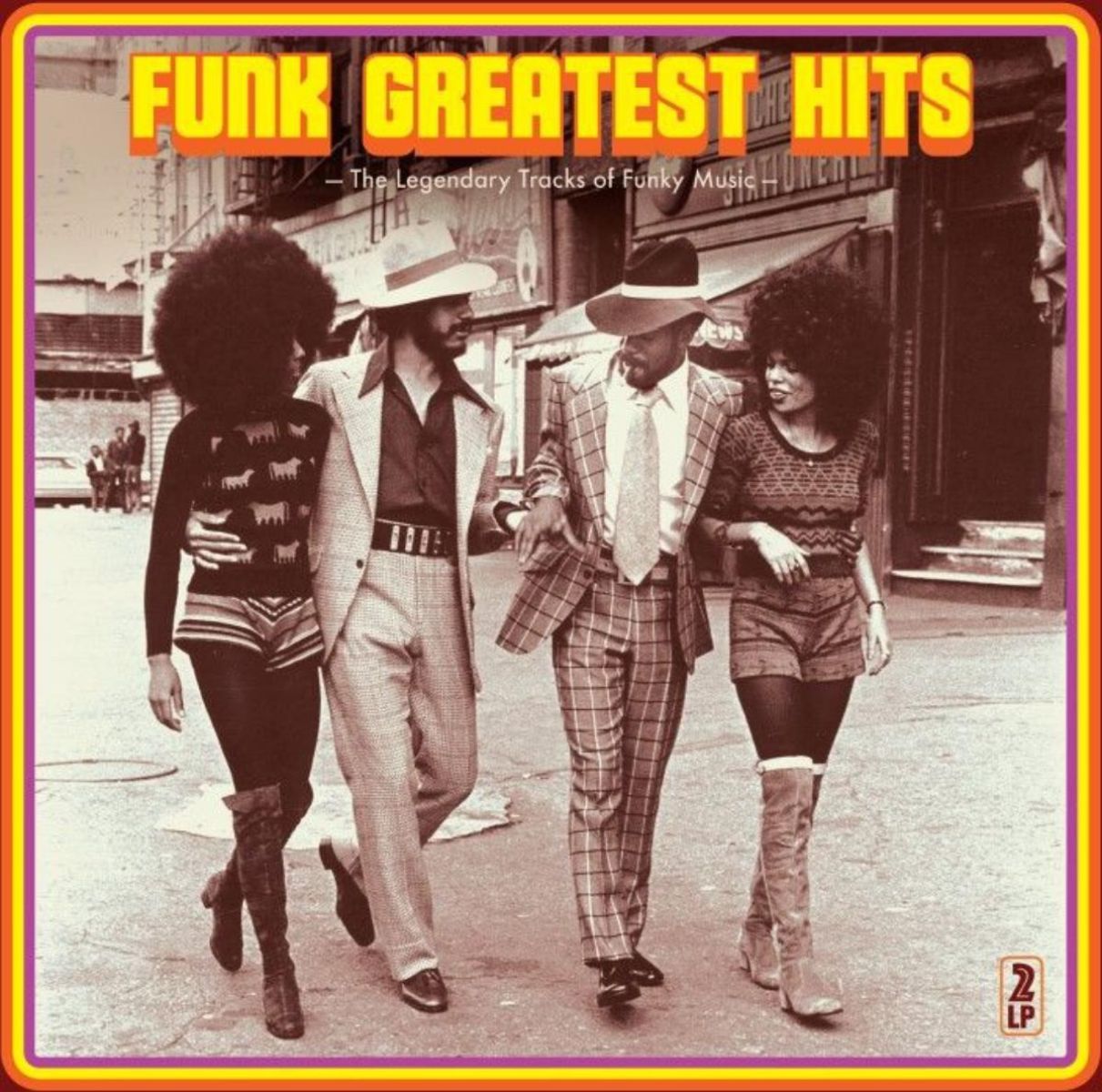 Afbeelding van Various Artists - Funk Greatest Hits