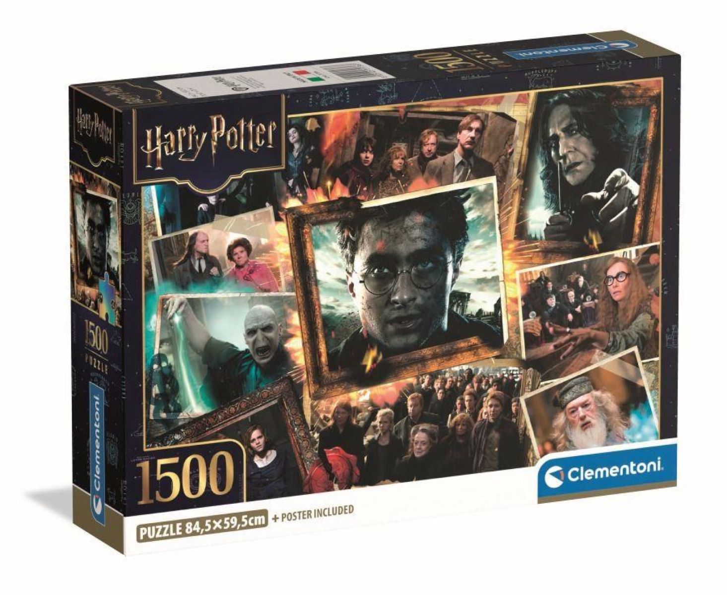 Afbeelding van Harry Potter HQC (Compact Box 1500 stukjes)