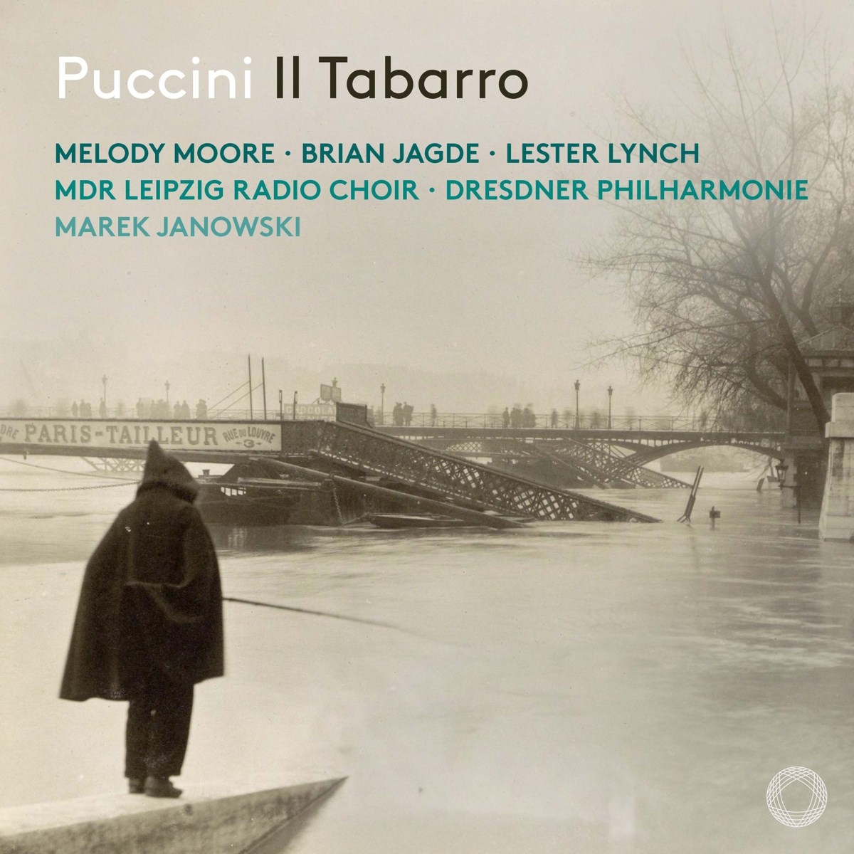Afbeelding van Melody Moore, Lester Lynch, Brian Jagde, Marek Janowski - Puccini: Il Tabarro