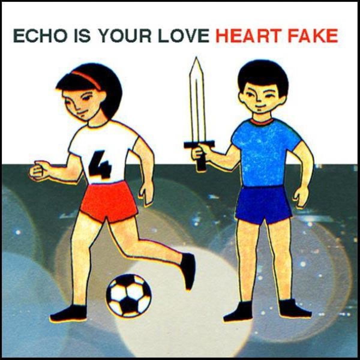 Afbeelding van Echo Is Your Love - Heart Fake