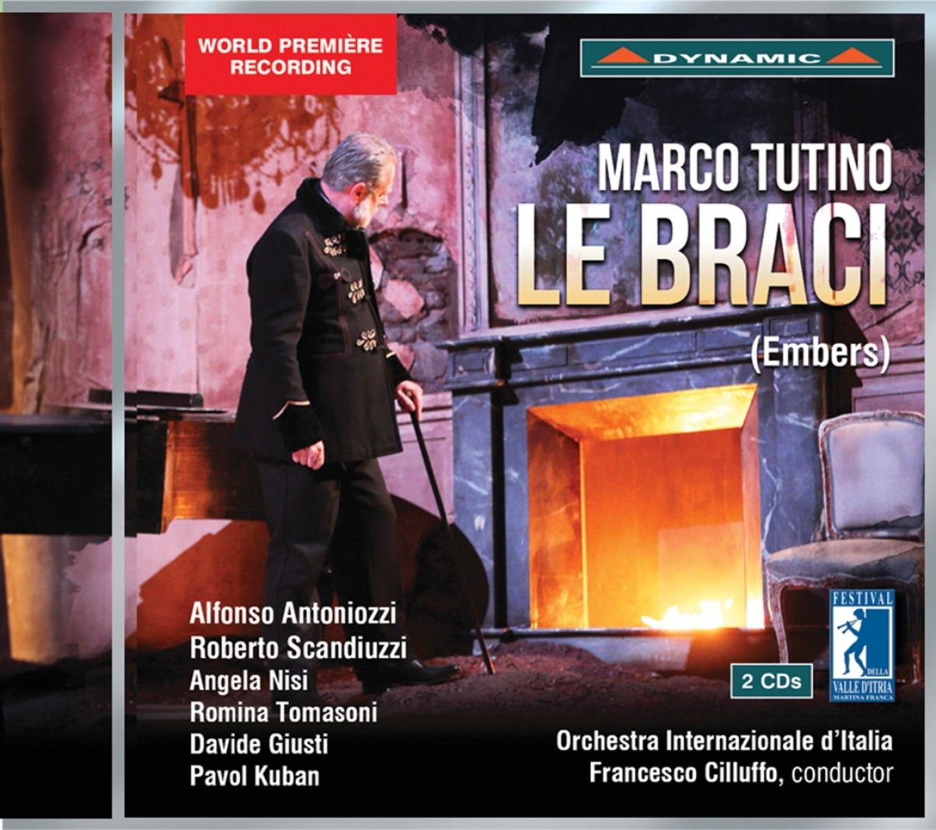 Orchestra Internazionale D'Italia & Francesco Cilluffo - Tutino: Le Braci